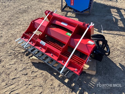 2026 Raytree RMLL60 60 in Rake スキッドステア ランドプレーン (Unused)