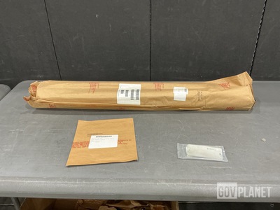(264) Identification Plates, (4) Solid Rubber Sheets & Assorted Items