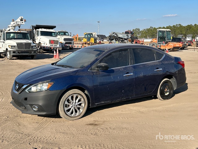 2019 Nissan Sentra 2019 Nissan Sentra Sv Automobile
