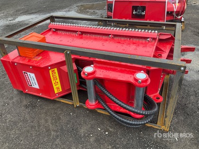 2026 Raytree REDM50S 50 in Excavator Mulcher - Fits Cat 12 - 20 ton (Unused)