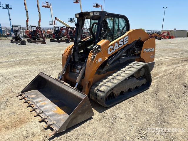 2022 Case TV450B Compact Track Loader