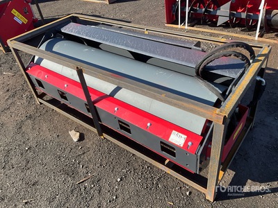 2026 Raytree RMVR76 76 in Skid Steer Vibratory Roller (Unused)