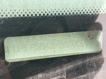 Frame Stamp Serial Number/VIN Photo