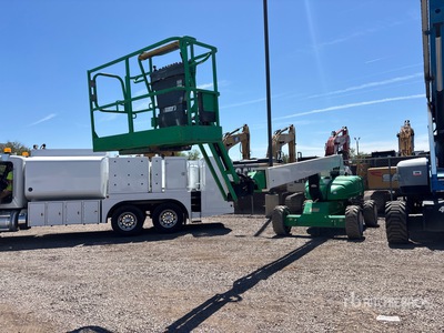 2017 JLG M600JP 4WD Diesel ブームリフト