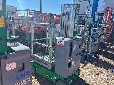 2017 Genie GR20 Vertikaler Mastlift