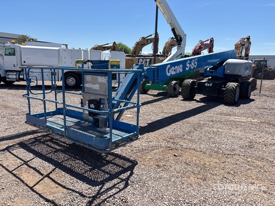 2017 Genie S85 4WD Diesel ブームリフト