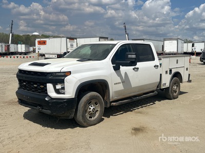 2019 Chevrolet Silverado 2500 4x4 Crew Cab Camion utilitaire