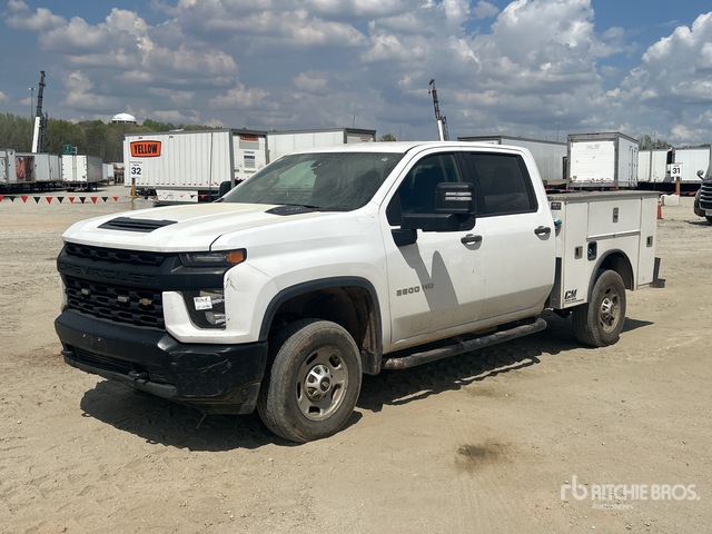 2020 Chevrolet Silverado 2500HD 4x4 Crew Cab Utility Truck