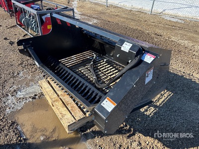 2026 Raytree RMRP72 72 in Rock Picker Skid Steer Bucket (Unused)