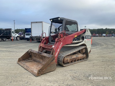 2018 Takeuchi TL12R-2 Compact Track Loader