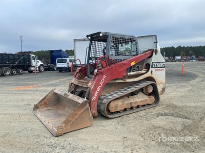 2021 Takeuchi TL12R-2 Compact Track Loader