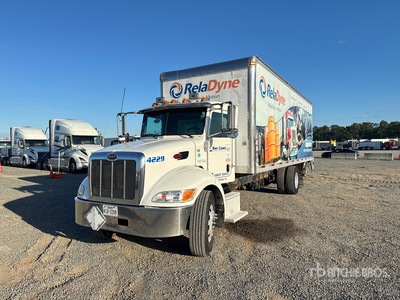 2014 Peterbilt 337 4x2 Van Truck