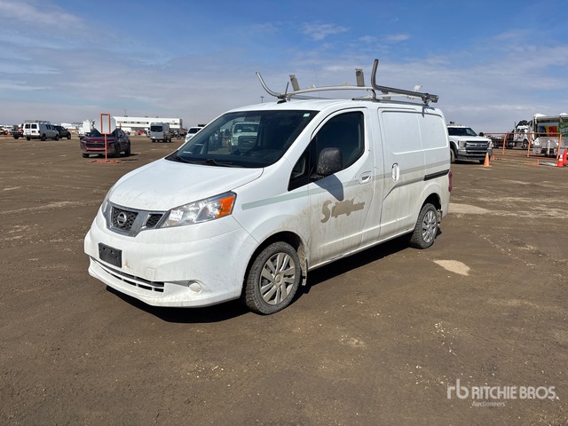2016 Nissan Nv 200 2016 Nissan Nv200 Sv Cargo Van