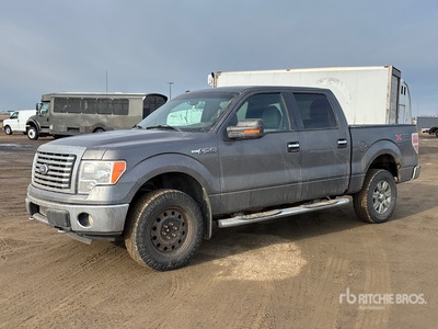 2010 Ford F-150 XLT 4x4 Crew Cab Pickup