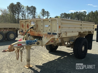 2000 BAE Systems M1082 LMTV Cargo Trailer
