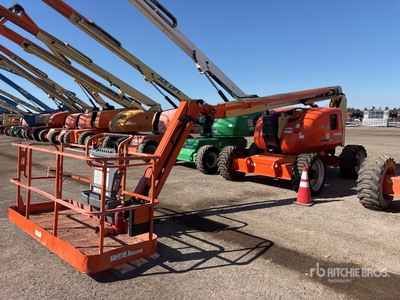 2006 JLG 600AJ 4WD Diesel Articulating Boom Lift