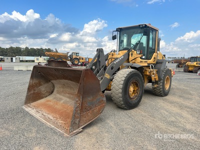 2012 Volvo L60G Wheel Loader