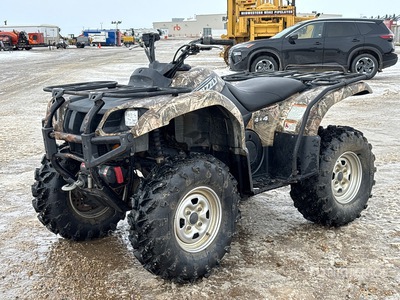 2008 Yamaha Grizzly 660 4x4 ATV