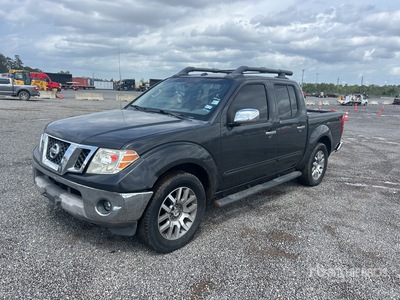 2012 Nissan Frontier XE SL 4x2 Crew Cab Pickup