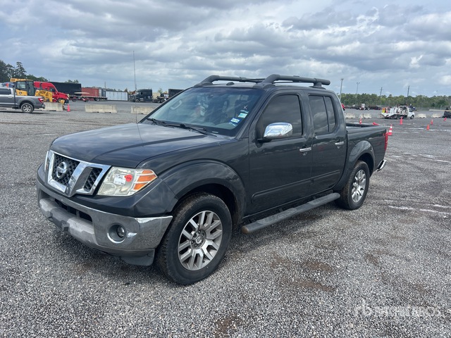 2012 Nissan Frontier SL 4x2 Crew Cab Pickup