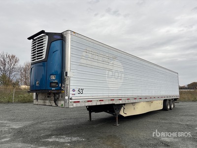 2008 Utility 3000R 53 ft x 102 in T/A Refrigerated Trailer