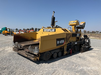 Cat AP-1055 Track Asphalt Paver