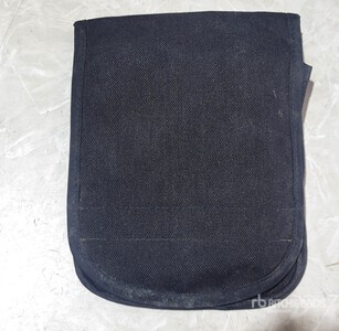(240) Black Nylon Utility Pouches