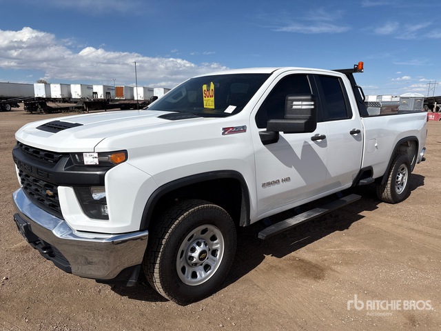 2021 Chevrolet Silverado 2500HD Z71 4x4 Extended Cab Pickup