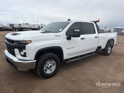 2022 Chevrolet Silverado 2500HD Z71 4x4 Crew Cab Pickup
