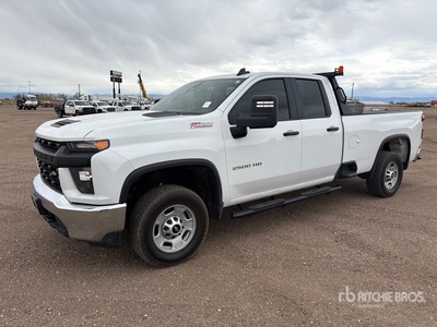 2021 Chevrolet Silverado 2500 Z71 4x4 Extended Cab Pickup