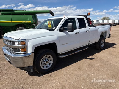 2019 Chevrolet Silverado 2500HD 4x4 Extended Cab Pickup