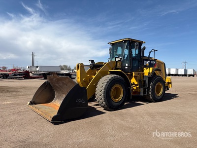 2018 Cat 950M Wheel Loader