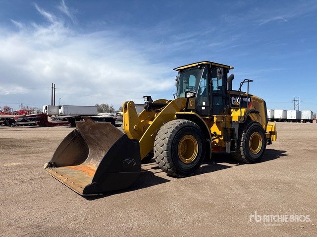 2018 Cat 950 M Wheel Loader
