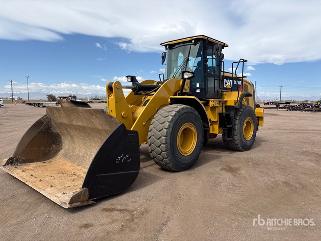 2018 Cat 950M Wheel Loader