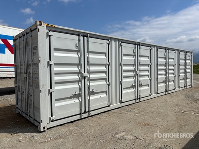 2026 40 ft High Cube Multi-Door حاويات تخزين