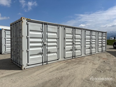 2026 40 ft High Cube Multi-Door حاويات تخزين