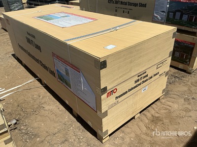 2026 MTO A500 500 ft x 6 ft Chain Link Fencing (Unused)