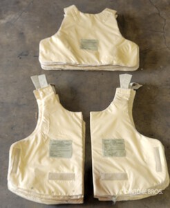 (11) Body Armor Interceptor Ballistic Panel Sets