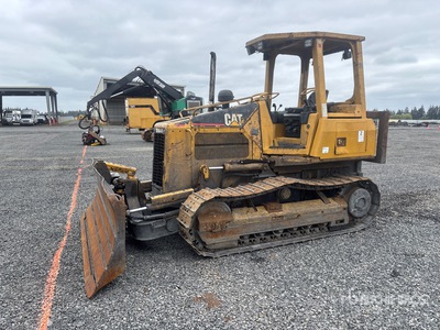 2007 Cat D4G XL Bouteur sur chenilles