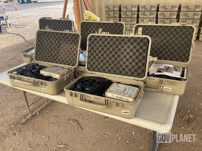 (5) Iris Technology Spaces II Solar Portable Communications Energy Systems