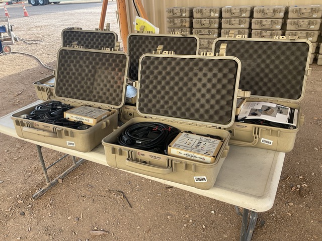 (5) Iris Technology Spaces II Solar Portable Communications Energy Systems