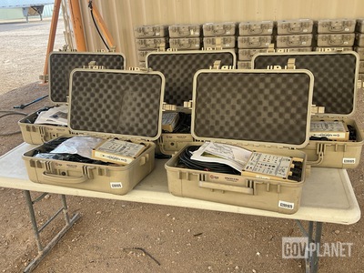 (5) Iris Technology Spaces II Solar Portable Communications Energy Systems