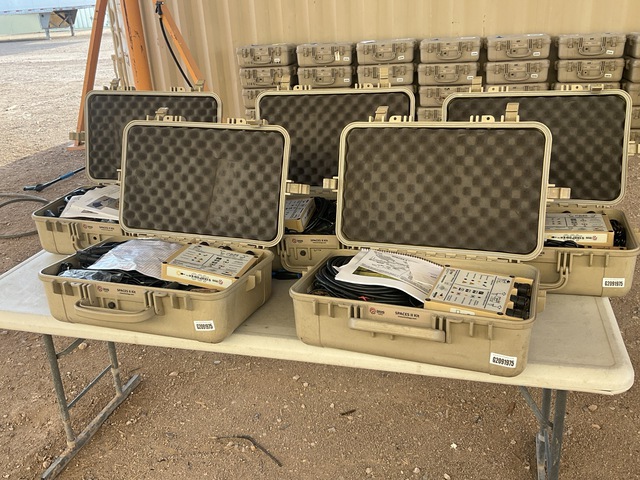 (5) Iris Technology Spaces II Solar Portable Communications Energy Systems