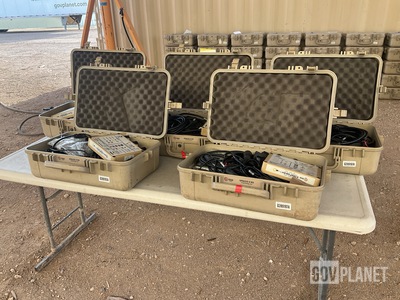 (5) Iris Technology Spaces II Solar Portable Communications Energy Systems