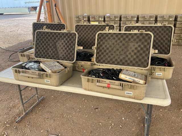 (5) Iris Technology Spaces II Solar Portable Communications Energy Systems