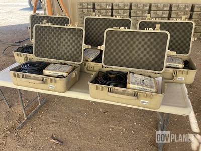 (5) Iris Technology Spaces II Solar Portable Communications Energy Systems