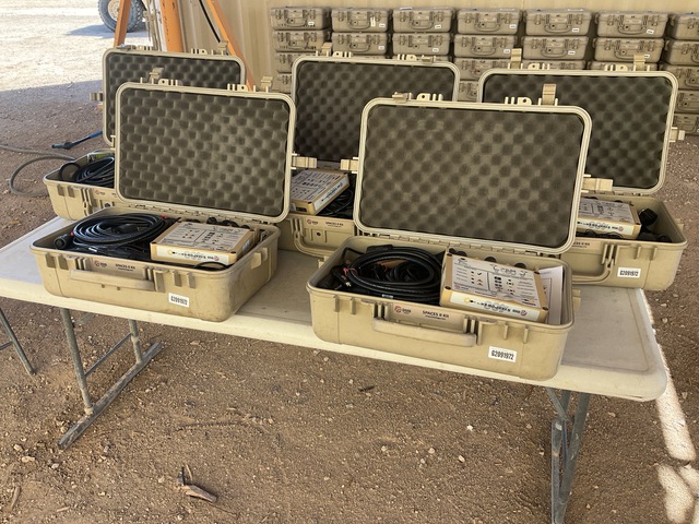 (5) Iris Technology Spaces II Solar Portable Communications Energy Systems