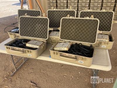 (5) Iris Technology Spaces II Solar Portable Communications Energy Systems