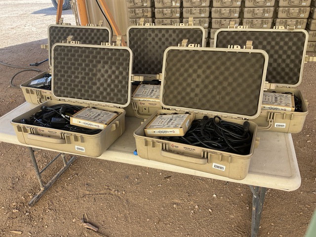 (5) Iris Technology Spaces II Solar Portable Communications Energy Systems