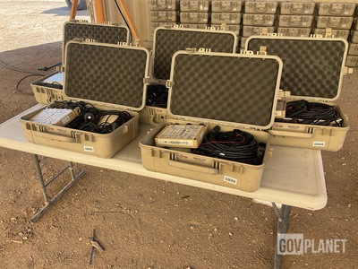 (5) Iris Technology Spaces II Solar Portable Communications Energy Systems